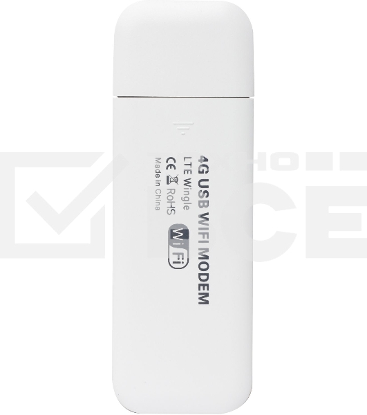 Модем 3G/4G Anydata W150 USB Wi-Fi Firewall +Router внешний белый