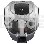 Пылесос LG VC5420NNTS серебристый/черный, 380/2000 Вт, уборка сухая, пылесборник контейнер 1.3 л, фото6