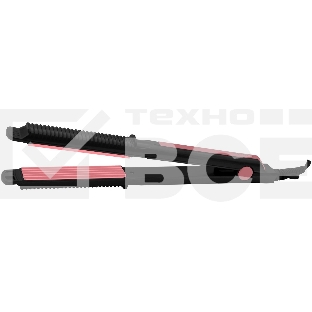 Щипцы Supra HSS-1231G макс.темп.:200С покрытие:керамическое черный/розовый