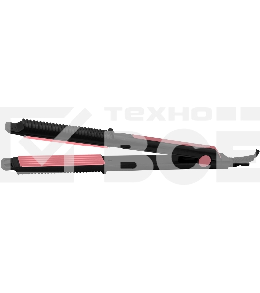 Щипцы Supra HSS-1231G макс.темп.:200С покрытие:керамическое черный/розовый