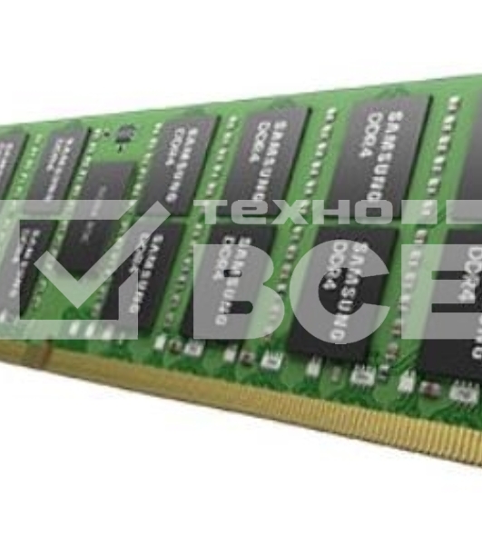 Оперативная память Samsung, DDR4, 64GB (1x64GB), 3200MHz, CL22, ECC, LRDIMM, OEM