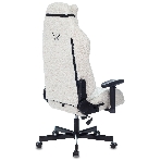Кресло игровое Knight T1 молочный экомех с подголов. крестовина металл, фото18