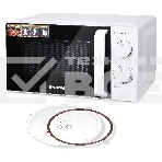 Микроволновая печь Hyundai HYM-M2038 20л. 700Вт белый, фото5
