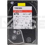Жесткий диск Toshiba SATA-III 6Tb HDWD260UZSVA P300 (5400rpm) 128Mb 3.5