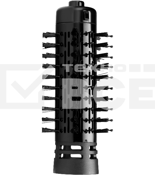 Фен-щетка Hyundai H-HB0110 1000Вт синий