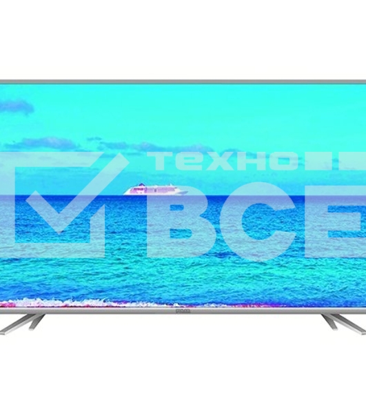 Телевизор Polar 65' P65U51T2CSM (YY) серебристый LED UHD 60Hz Smart TV Android 1GB/8GB