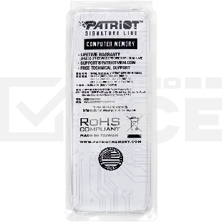 Оперативная память Patriot, DDR5, 16GB (1x16 GB), 4800 MHz, CL40, SO-DIMM