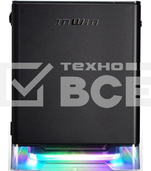 Компьютерный корпус Inwin CF08A (A1PLUS) черный 650W ATX 4x120mm 2xUSB3.0 audio