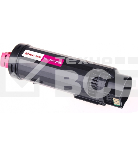 Картридж лазерный Print-Rite TFXA8TMPRJ PR-106R03694 106R03694 пурпурный (4300стр.) для Xerox Phaser 6510/WC6515