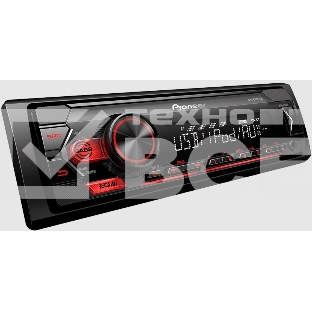 Автомагнитола Pioneer MVH-S125UI 1DIN 4x50Вт
