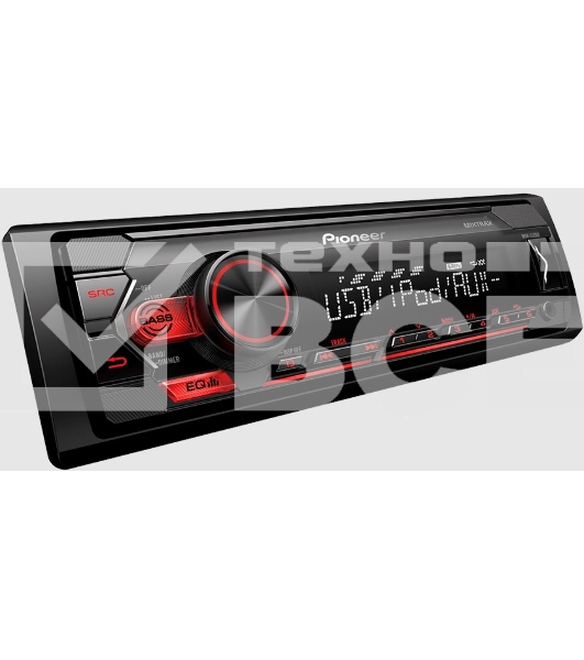 Автомагнитола Pioneer MVH-S125UI 1DIN 4x50Вт