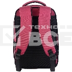 Рюкзак CANYON BPE-5, Laptop backpack for 15.6 inch, Product spec/size(mm): 400MM x300MM x 120MM(+60MM), Red, EXTERIOR materials:100% Polyester, Inner materials:100% Polyestermax weight (KGS): 12kgs, фото 1