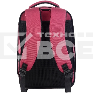 Рюкзак CANYON BPE-5, Laptop backpack for 15.6 inch, Product spec/size(mm): 400MM x300MM x 120MM(+60MM), Red, EXTERIOR materials:100% Polyester, Inner materials:100% Polyestermax weight (KGS): 12kgs