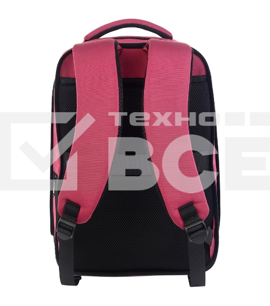Рюкзак CANYON BPE-5, Laptop backpack for 15.6 inch, Product spec/size(mm): 400MM x300MM x 120MM(+60MM), Red, EXTERIOR materials:100% Polyester, Inner materials:100% Polyestermax weight (KGS): 12kgs
