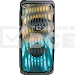 Минисистема Hyundai H-MC1230 черный 40Вт FM USB BT micro SD, фото2