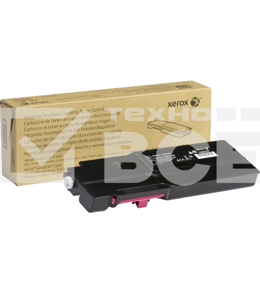 Картридж лазерный Xerox 106R03511 пурпурный для Xerox Versalink C400/C405 (2500стр.) (channels)