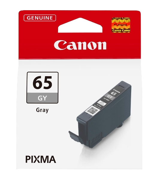 Картридж струйный Canon CLI-65 GY серый  12,6 мл