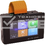Универсальный наручный монитор-тестер Tezter TIP-H-4(Hand) AHD/CVI/TVI/CVBS и IP-видеосистем, фото5
