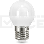 Светодиодная лампа GAUSS 105102110 LED Шар E27 9.5W 890lm 3000K 1/10/50, фото2