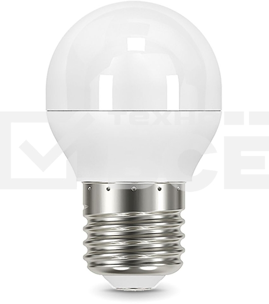 Светодиодная лампа GAUSS 105102110 LED Шар E27 9.5W 890lm 3000K 1/10/50