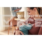 Молокоотсос ручной Philips SCF430/13, вес 0.3 кг, технология Natural Motion, мягкая насадка с адаптивной формой, 3 контейнера для 180 мл. для хранения молока в комплекте, фото2