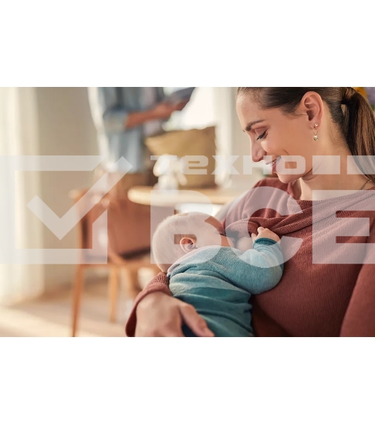 Молокоотсос ручной Philips SCF430/13, вес 0.3 кг, технология Natural Motion, мягкая насадка с адаптивной формой, 3 контейнера для 180 мл. для хранения молока в комплекте