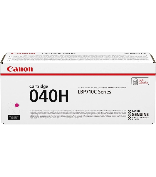 Картридж лазерный Canon 040HM 0457C002 пурпурный (10000стр.) для Canon LBP-710/712