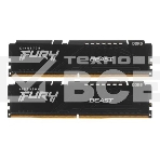 Оперативная память Kingston Fury Beast, DDR5, 64GB (2x32GB), 5200MHz, CL40, с радиаторами, черный, фото3