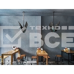 Потолочный кронштейн ONKRON N3L для 2 телевизоров 40”- 80