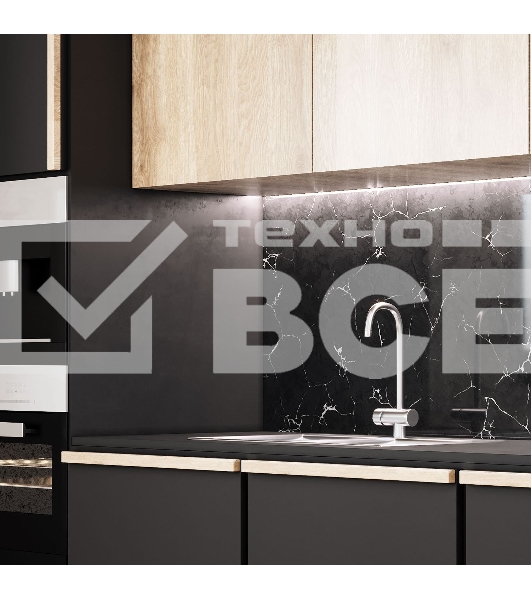 Лента светодиодная Basic Gauss 12V 4,8W/m 312lm/m 4000K IP20 LED 2m 1/100