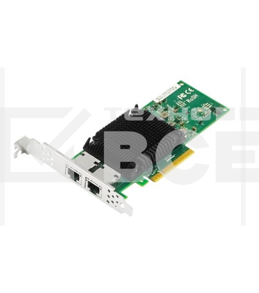 Сетевой адаптер LR-LINK PCIE 2X10GB RJ45 LRES1012PT