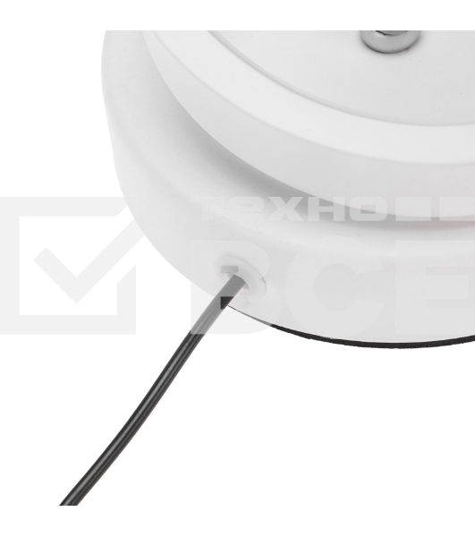 Светильник декоративный Spiral Trio, LED, 2Вт, 3000К, 5В, белый REXANT