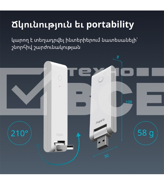 Центр управления Aqara Hub E1