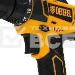 Дрель-шуруповерт Denzel CDL-18-0, Аккумуляторная, 18В, Без АКБ и ЗУ, фото14