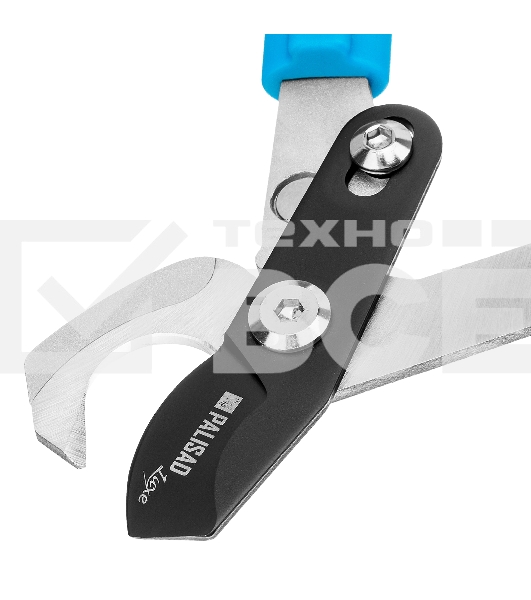 Сучкорез прямого реза, 560-735 мм, телескопические алюминиевые рукоятки, LUXE Palisad