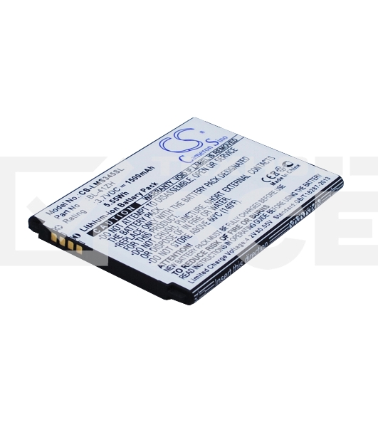 Аккумулятор CameronSinoCS-LMS345SL BL-41ZH для LG L Fino D295, LG X220DS 3.7V / 1500mAh / 5.55Wh