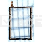 Сенсорное стекло (тачскрин) DEXP Ursus P510 4G, черное, фото3