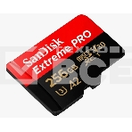 Карта памяти Sandisk Extreme Pro microSDXC 256GB + SD Adapter + Rescue Pro Deluxe 200MB/s, фото8