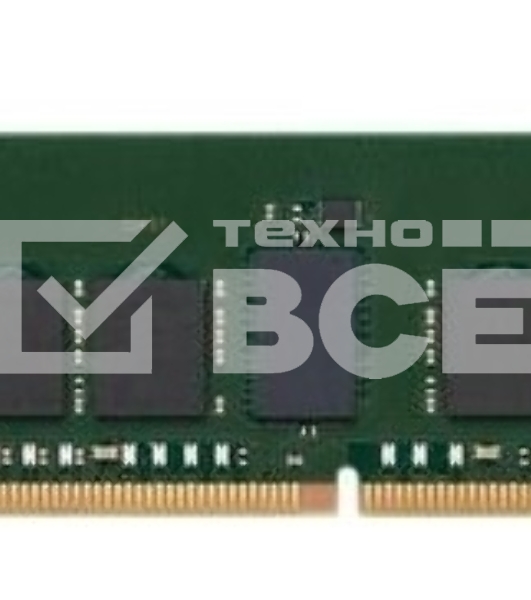 Оперативная память Kingston, DDR4, 16GB (1x16GB), 3200MHz, CL22, ECC, RDIMM