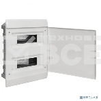 Щит распред. встраиваемый EKF PROxima ЩРВ-П-24 'SlimBox' белая дверца IP41 sb-v-24w, фото3