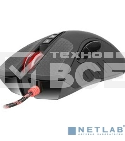 Мышь проводная A4Tech Bloody AL90 Blazing черный, 12000 dpi, USB, кнопки - 8