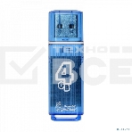 Флеш диск Smartbuy 4Gb USB Drive <USB2.0> Glossy series Blue (SB4GBGS-B), фото3