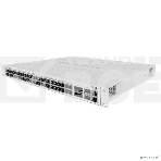 Коммутатор CRS354-48P-4S+2Q+RM Cloud Router Switch 354-48P-4S+2Q+RM with 48 x Gigabit RJ45 LAN (all PoE-out), 4 x 10G SFP+ cages, 2 x 40G QSFP+ cages, RouterOS L5, 1U rackmount enclosure, 750W PSU, фото9