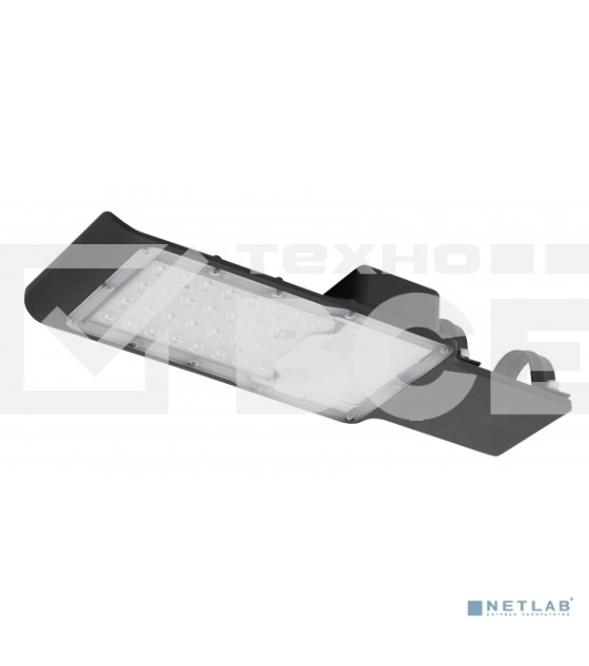 Светодиодный светильник консольный ЭРА SPP-503-0-50K-050 IP65 50Вт 5000лм 5000К (КСС 'Д') DOB