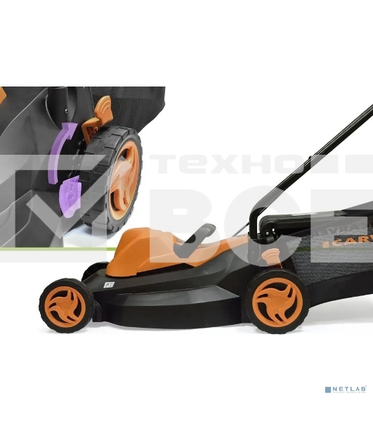 Газонокосилка роторная Carver LME-1640 (01.024.00013) 1600Вт