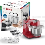 Кухонный комбайн Bosch MUMS2ER01 700Вт красный, фото4