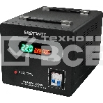 Напольный стабилизатор напряжения SMARTWATT AVR TOWER 5000RF (140W - 260W, 5000VA, 5 кВт, 50-60 Гц, LED-дисплей, релейны, фото2