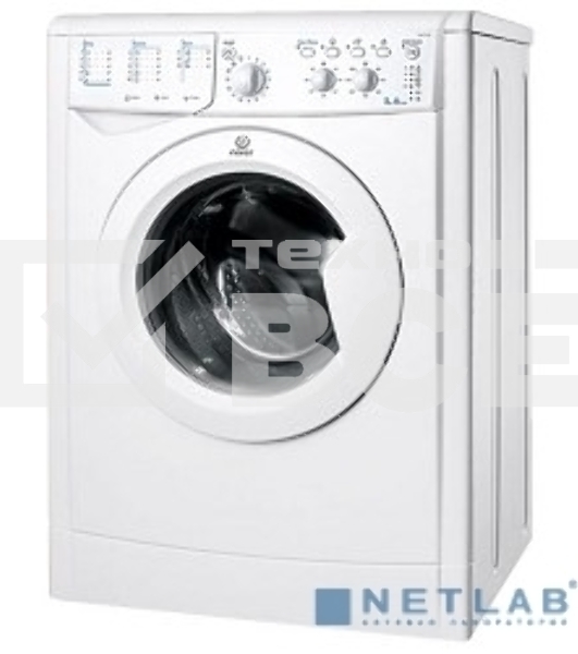 Стиральная машина Indesit IWSC 5105 белый, загрузка фронтальная 5 кг, 1000 об/мин., класс: А