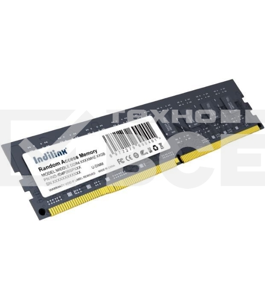 Оперативная память Indilinx, DDR4, 16GB (1x16GB), 3200 MHz, CL22, DIMM