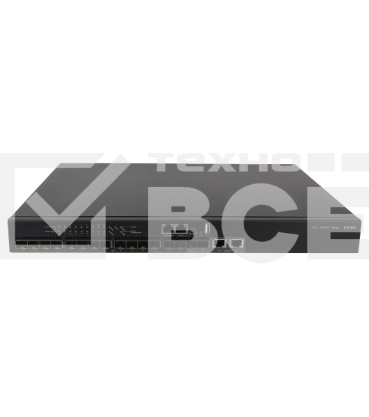 Коммутатор H3C H3C S6520X-16ST-SI L3 Ethernet Switch with 16*1G/10G BASE-X SFP Plus Ports(2XG Combo),Without Power Supplies